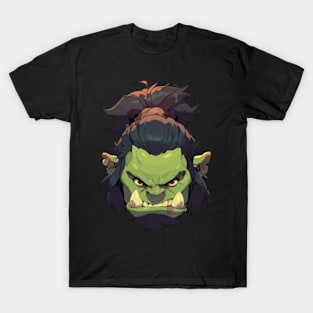 Chibi Orc Face T-Shirt